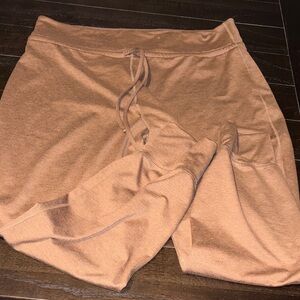 Cozy Tan Lounge Pants